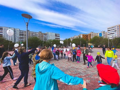 Зарядиться энергией смогли жители Мурманска