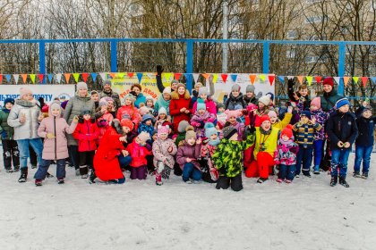 Мурманчанам устроили праздник во дворе на Баумана Мурманчанам устроили праздник во дворе на Баумана
