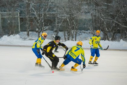 Первая домашняя игра хоккейного клуба "Мурман" в сезоне 2021/21