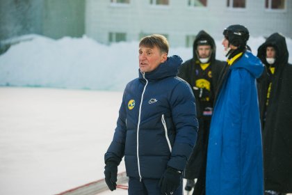 Первая домашняя игра хоккейного клуба "Мурман" в сезоне 2021/21