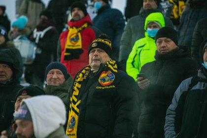 Первая домашняя игра хоккейного клуба "Мурман" в сезоне 2021/21
