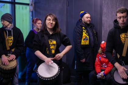 Первая домашняя игра хоккейного клуба "Мурман" в сезоне 2021/21