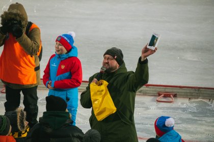 Первая домашняя игра хоккейного клуба "Мурман" в сезоне 2021/21