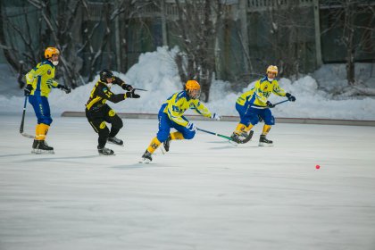 Первая домашняя игра хоккейного клуба "Мурман" в сезоне 2021/21