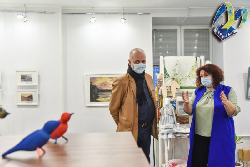 К юбилею готовится выставочный зал Мурманска