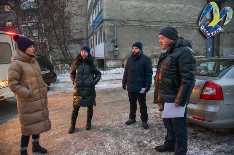 Качество уборки проверено в полтысяче дворов центра Мурманска