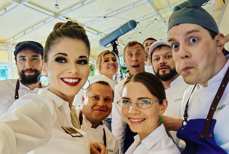 Мурманчанка снялась в сериале "СеняФедя" на СТС