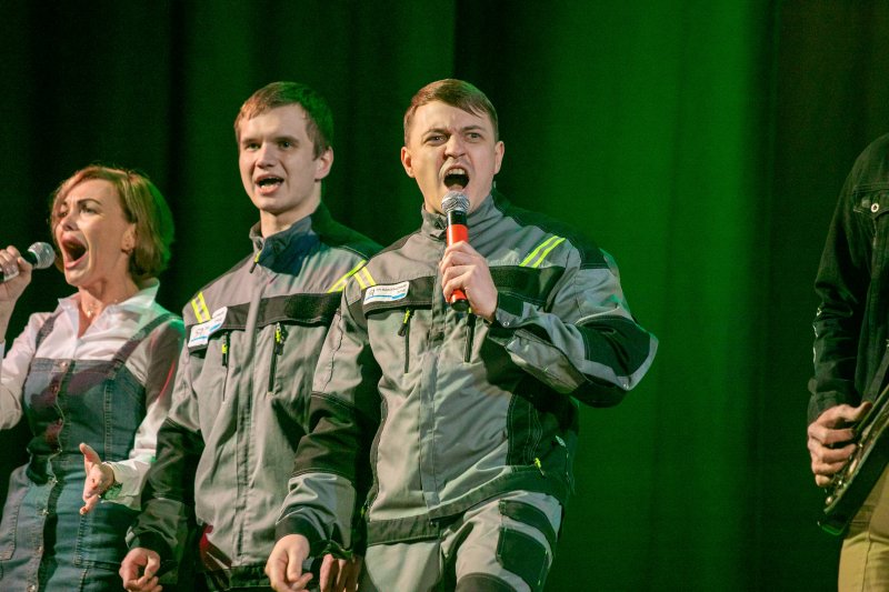 В Мурманске состоялся финал региональной лиги КВН В Мурманске состоялся финал региональной лиги КВН