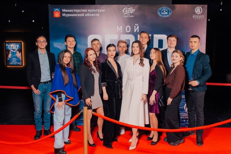 Прошли премьеры фильмов молодых режиссеров Мурманска