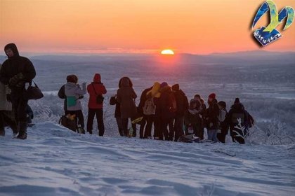 Первый рассвет встретят в Мурманске