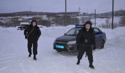 Вора в розыске поймали на краже в гипермаркете Мурманска 