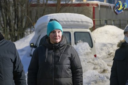 Выездное совещание по благоустройству двора прошло в Мурманске