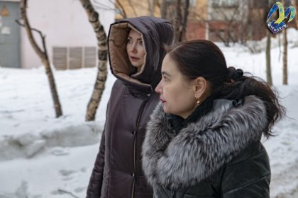 В Росляково проверили состояние дворов В Росляково проверили состояние дворов