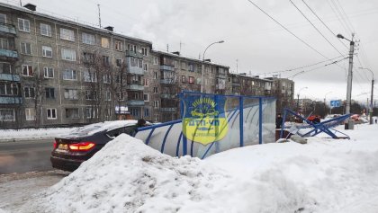 Известны подробности аварии на остановке в Мурманске