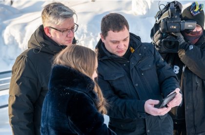 Уборку снега на спортплощадках контролируют депутаты Мурманска