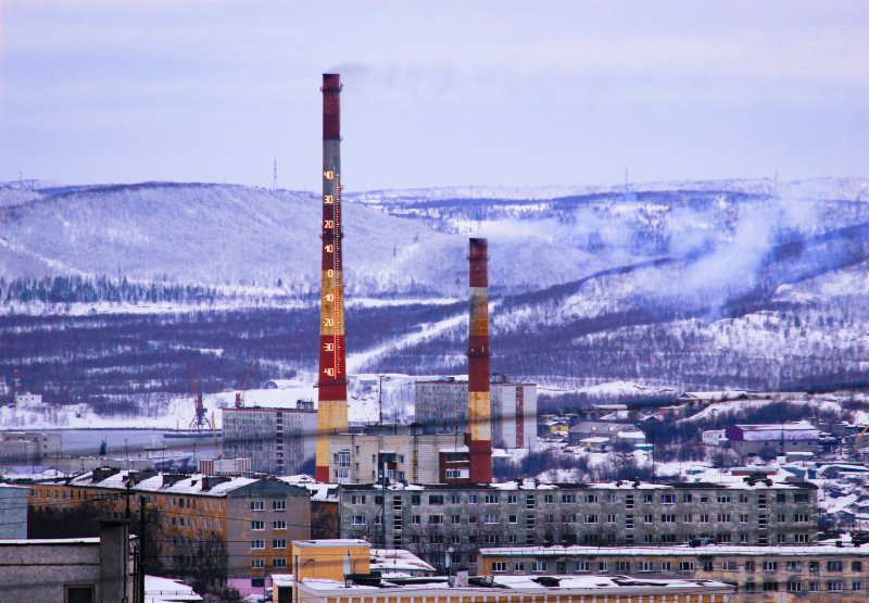 Днем -3°, а ночью -22° - температурные качели ожидаются в Мурманской области