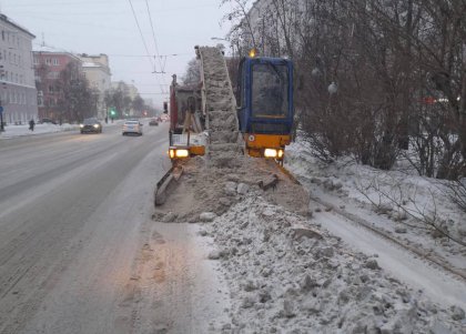 С 18 по 20 февраля в городе выпало более 15 миллиметров осадков - это 63% месячной нормы