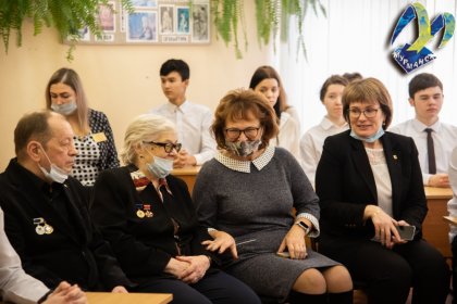 Урок Мужества памяти Льва Журина прошел в школе Мурманска Урок Мужества памяти Льва Журина прошел в школе Мурманска