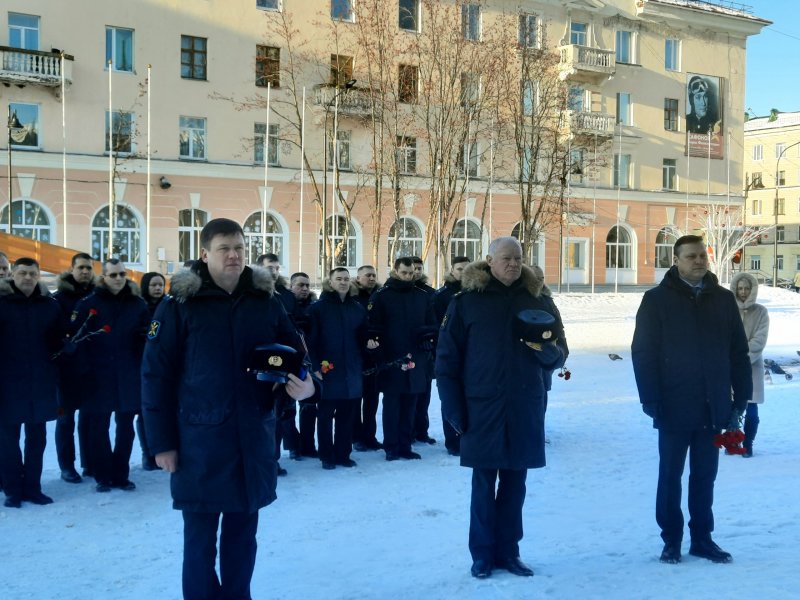 Память легендарного летчика Тимура Апакидзе почтили в Североморске Память легендарного летчика Тимура Апакидзе почтили в Североморске