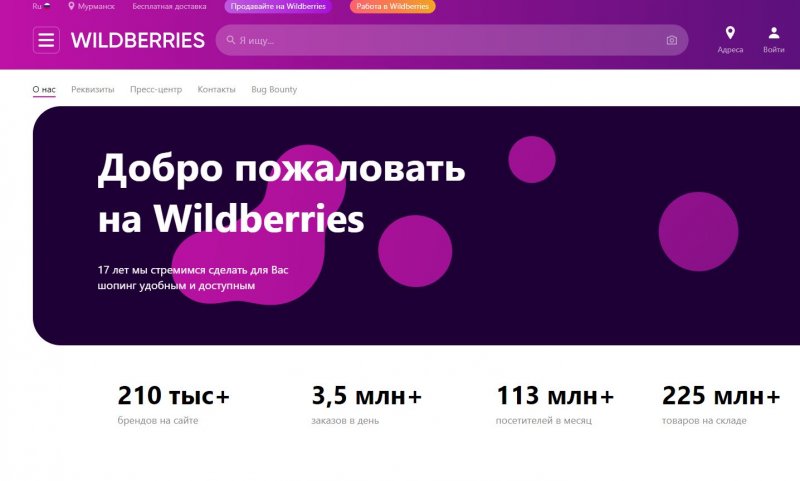 WILDBERRIES рухнул – сотни тысяч пользователей в ярости WILDBERRIES рухнул – сотни тысяч пользователей в ярости