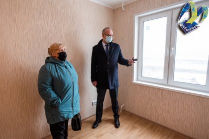 Еще одну муниципальную квартиру после ремонта передадут мурманчанам