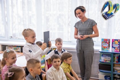 С маленькими архитекторами познакомились главы Мурманска С маленькими архитекторами познакомились главы Мурманска