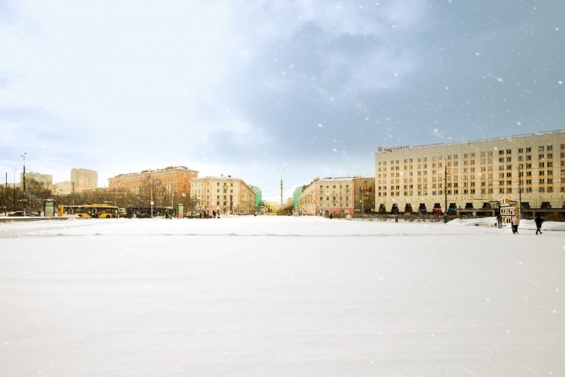 До -17° похолодает в Мурманске До -17° похолодает в Мурманске