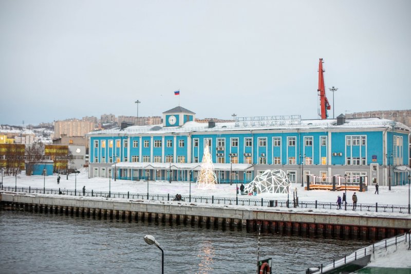 Дорога в порт Мурманска станет шире в два раза Дорога в порт Мурманска станет шире в два раза