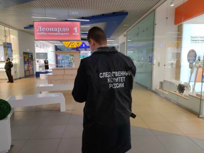 Разбилась насмерть женщина в ТЦ Мурманска