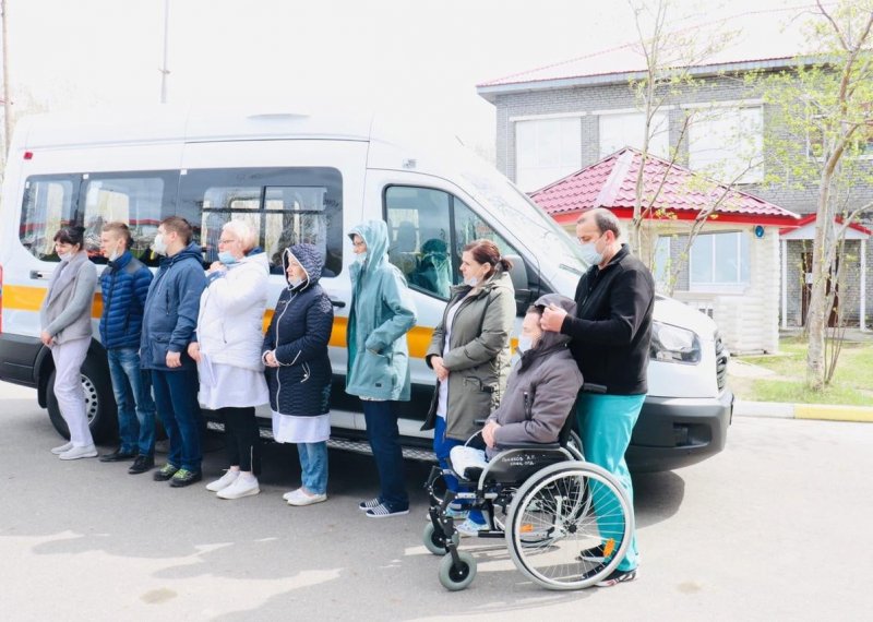 Разрешили посещать близких в социальных стационарах Мурманской области