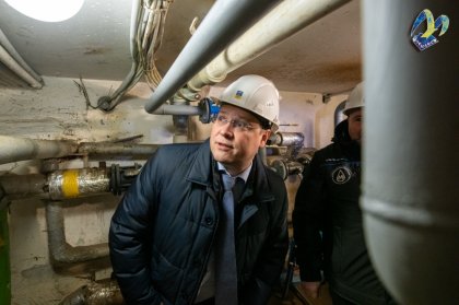 «Установка индивидуальных тепловых пунктов ведется в 27 домах Ленинского округа. На 4 объектах работы находятся на завершающей стадии», - сказал Юрий Сердечкин. «Установка индивидуальных тепловых пунктов ведется в 27 домах Ленинского округа. На 4 объектах работы находятся на завершающей стадии», - сказал Юрий Сердечкин.