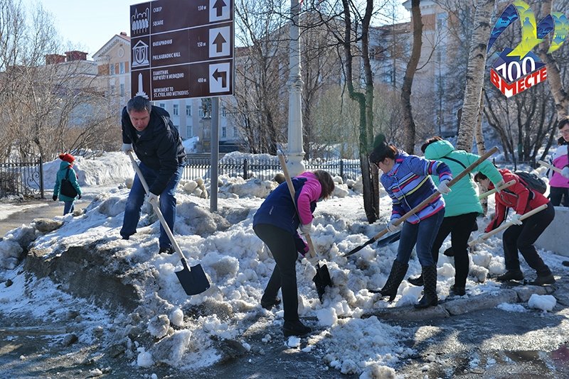 Определены даты проведения общегородских субботников в Мурманске