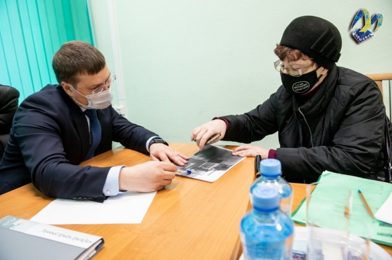 «Живое общение с жителями города – хорошее подспорье в работе, это помогает понять потребности людей и найти оптимальные пути решения их проблем», – отметил глава Юрий Сердечкин.