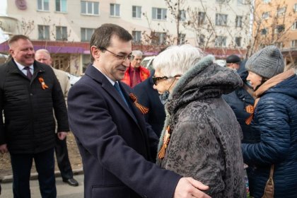 Мурманчане почтили подвиг Героя Советского Союза Анатолия Бредова