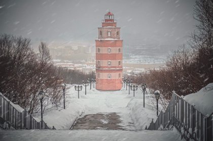 Мокрый снег и +7° ожидают завтра жителей Мурманска Мокрый снег и +7° ожидают завтра жителей Мурманска