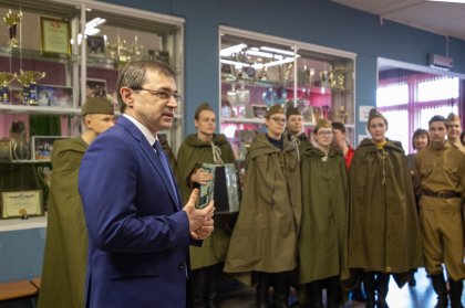 «Приглашаю всех присоединиться к празднованию Дня Победы в Мурманске», - сказал Игорь Морарь.