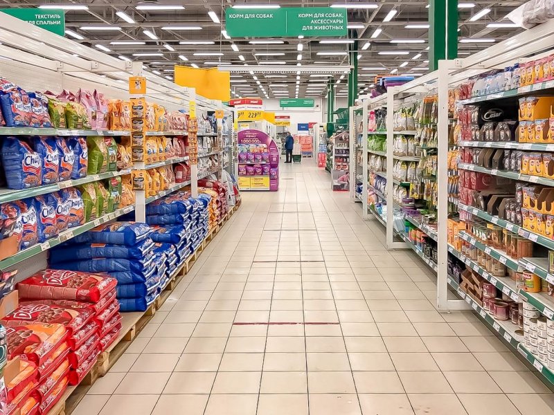 Драку с персоналом супермаркета затеяла жительница Мурманска