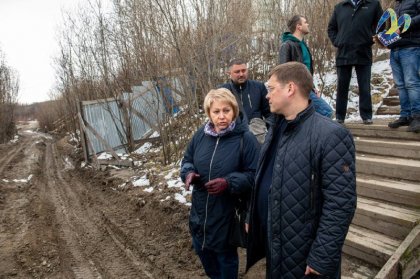 «Ремонт на объекте идет по графику. Завершение реконструкции планируется в конце сентября этого года», – сказал Юрий Сердечкин. «Ремонт на объекте идет по графику. Завершение реконструкции планируется в конце сентября этого года», – сказал Юрий Сердечкин.