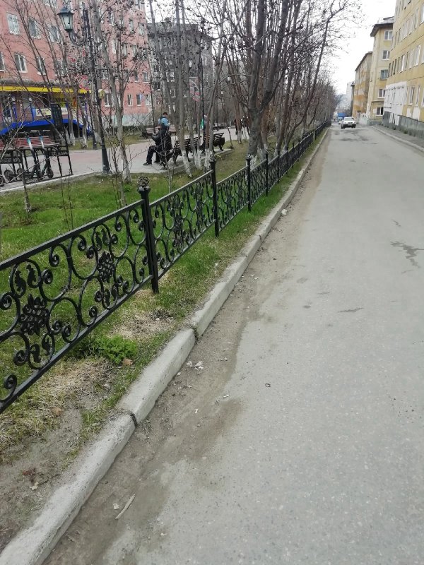 «Рябиновая аллея» покрылась песком «Рябиновая аллея» покрылась песком