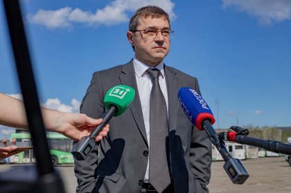 ««Электротранспорт» обладает всем необходимым оборудованием и кадрами, чтобы обеспечивать надлежащее техническое состояние машин», - отметил Игорь Морарь. ««Электротранспорт» обладает всем необходимым оборудованием и кадрами, чтобы обеспечивать надлежащее техническое состояние машин», - отметил Игорь Морарь.