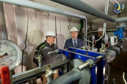«Ориентировочно каждую неделю монтируют от 5 до 7 тепловых пунктов», - отметил Юрий Сердечкин. «Ориентировочно каждую неделю монтируют от 5 до 7 тепловых пунктов», - отметил Юрий Сердечкин.
