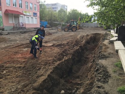 Человеческие череп и кости нашли в Коле Человеческие череп и кости нашли в Коле