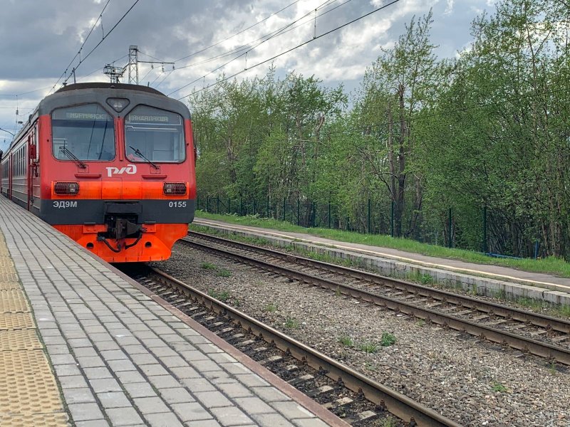 Бесплатный проезд в пригородных электричках — для детей до 7 лет в Заполярье