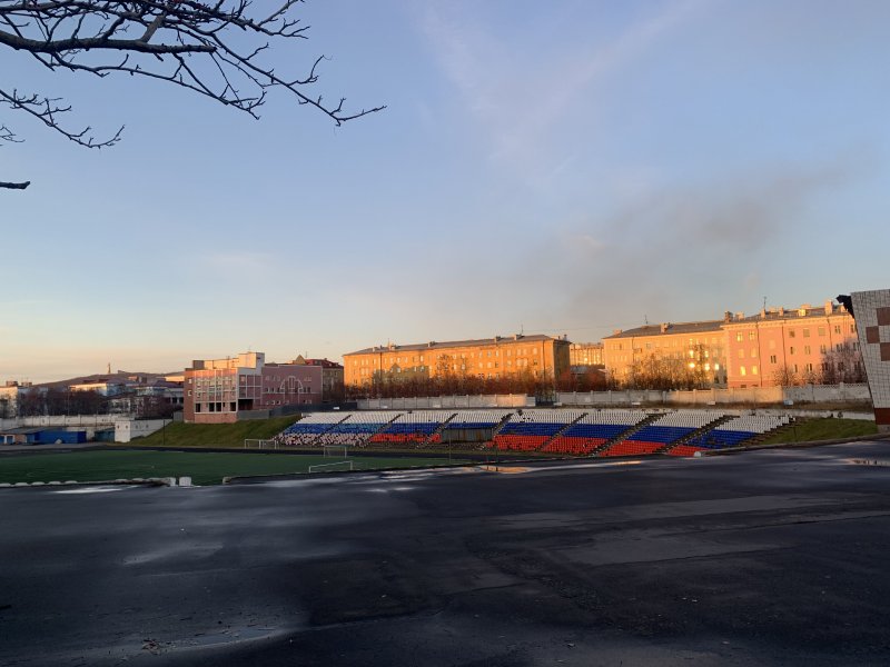 Судьба Центрального стадиона Профсоюзов решена Судьба Центрального стадиона Профсоюзов решена