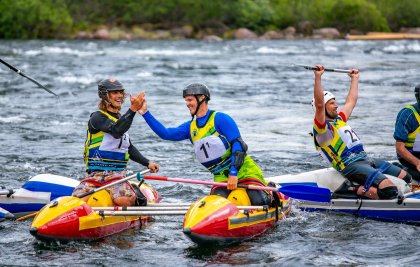Кольская АЭС приглашает на самый масштабный фестиваль Заполярья на бурной воде «Атомная Регата 2022»