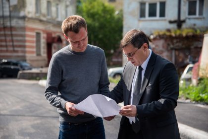 «Из 29 участков, где ведутся работы по нацпроекту, на 7 объектах уже завершено асфальтирование», - отметил Игорь Морарь. «Из 29 участков, где ведутся работы по нацпроекту, на 7 объектах уже завершено асфальтирование», - отметил Игорь Морарь.
