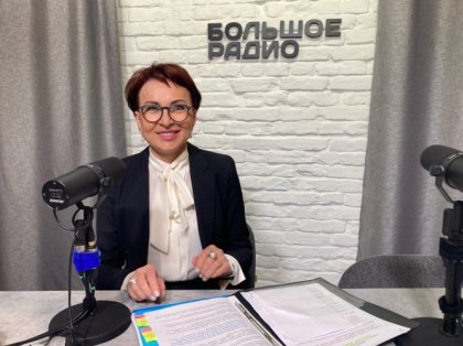 На тему расширения ассортимента аптек высказалась Татьяна Кусайко