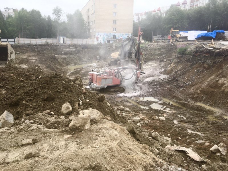 Новый корпус онкодиспансера начали строить в Мурманске