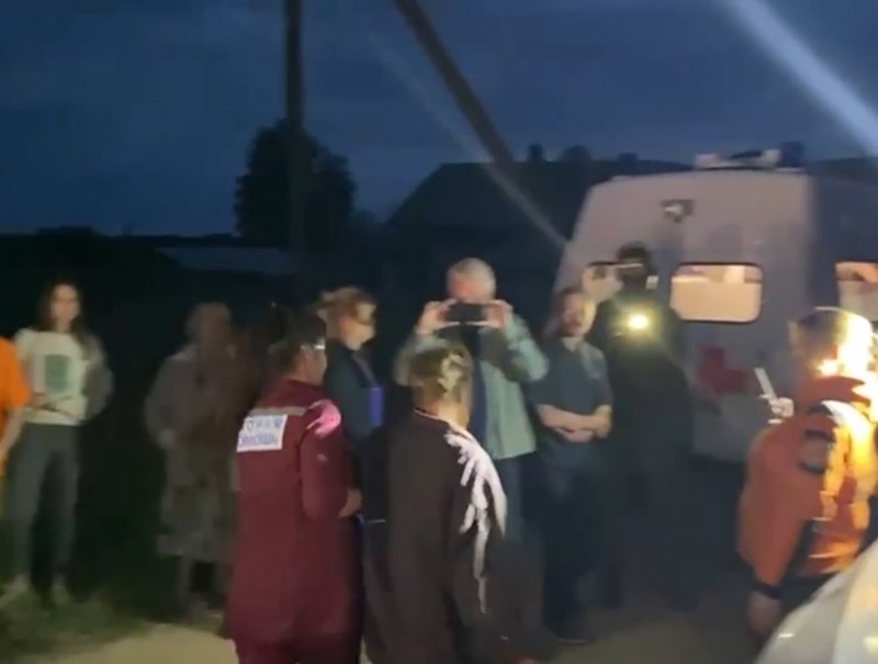 Почти неделю скиталась по лесам семья из Мончегорска в средней полосе