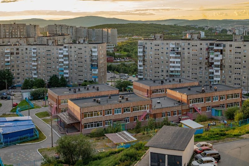 На днях потеплеет в детских садах и школах Мурманска